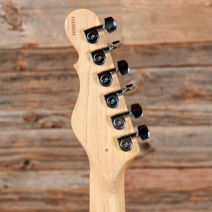 G&L ASAT Deluxe Korina Sunburst Electric Guitars / Solid Body