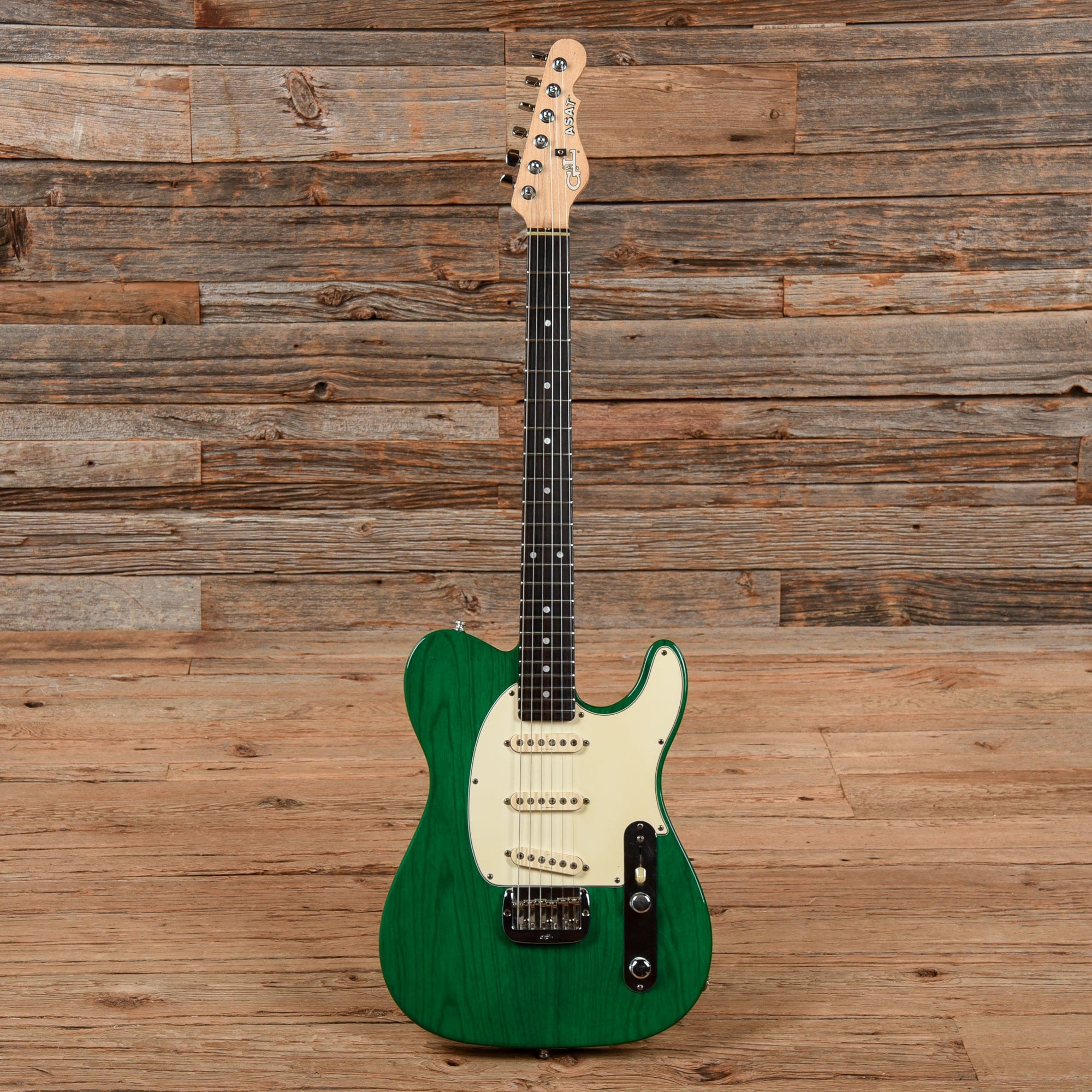 G&L ASAT III Green 1996 Chicago Music Exchange