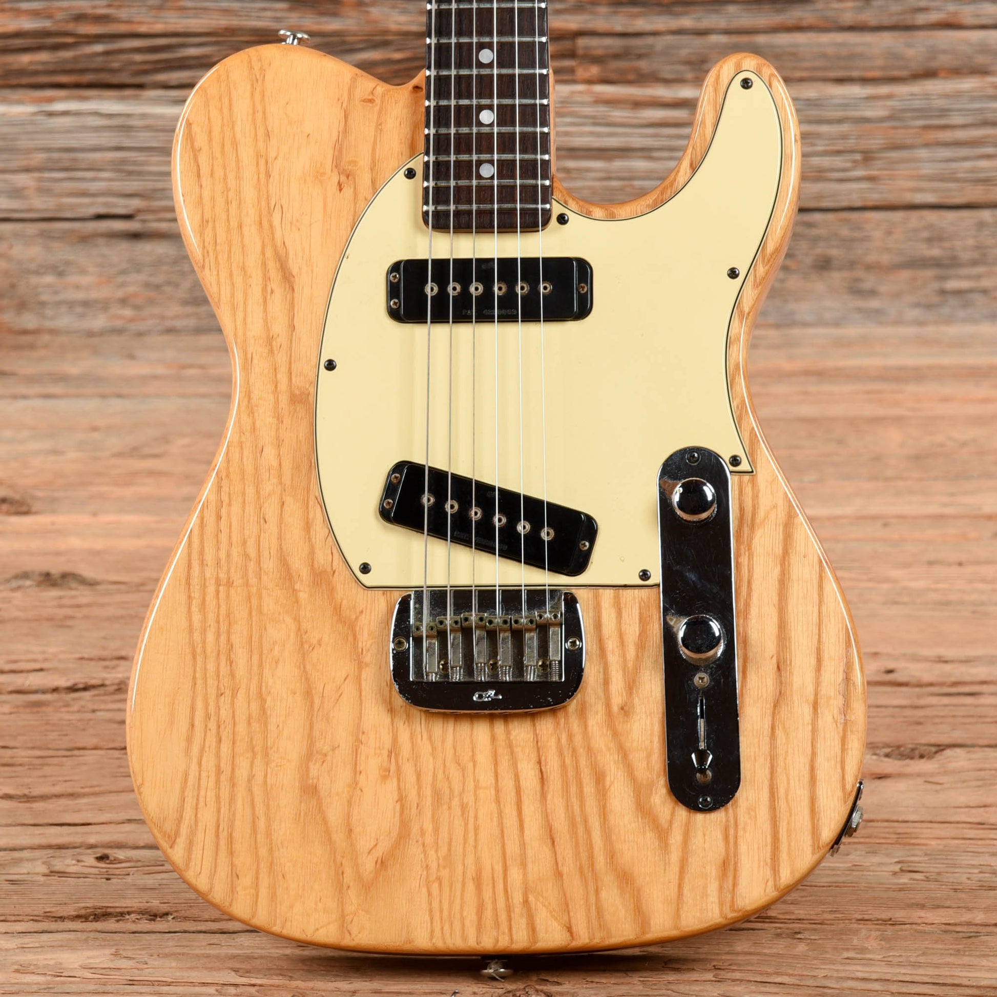 G&L ASAT Natural 1998 Electric Guitars / Solid Body