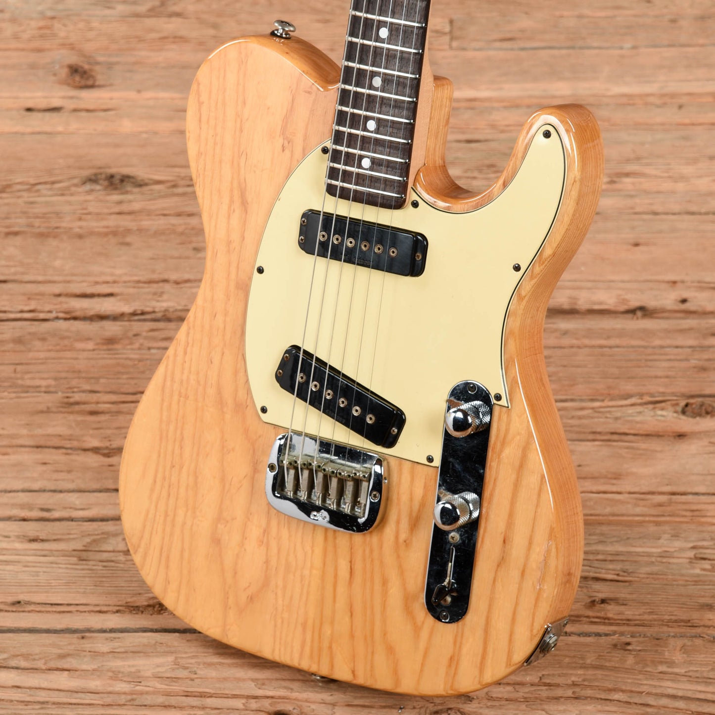G&L ASAT Natural 1998 Electric Guitars / Solid Body