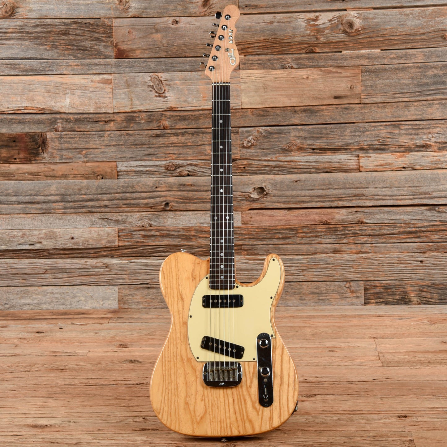 G&L ASAT Natural 1998 Electric Guitars / Solid Body