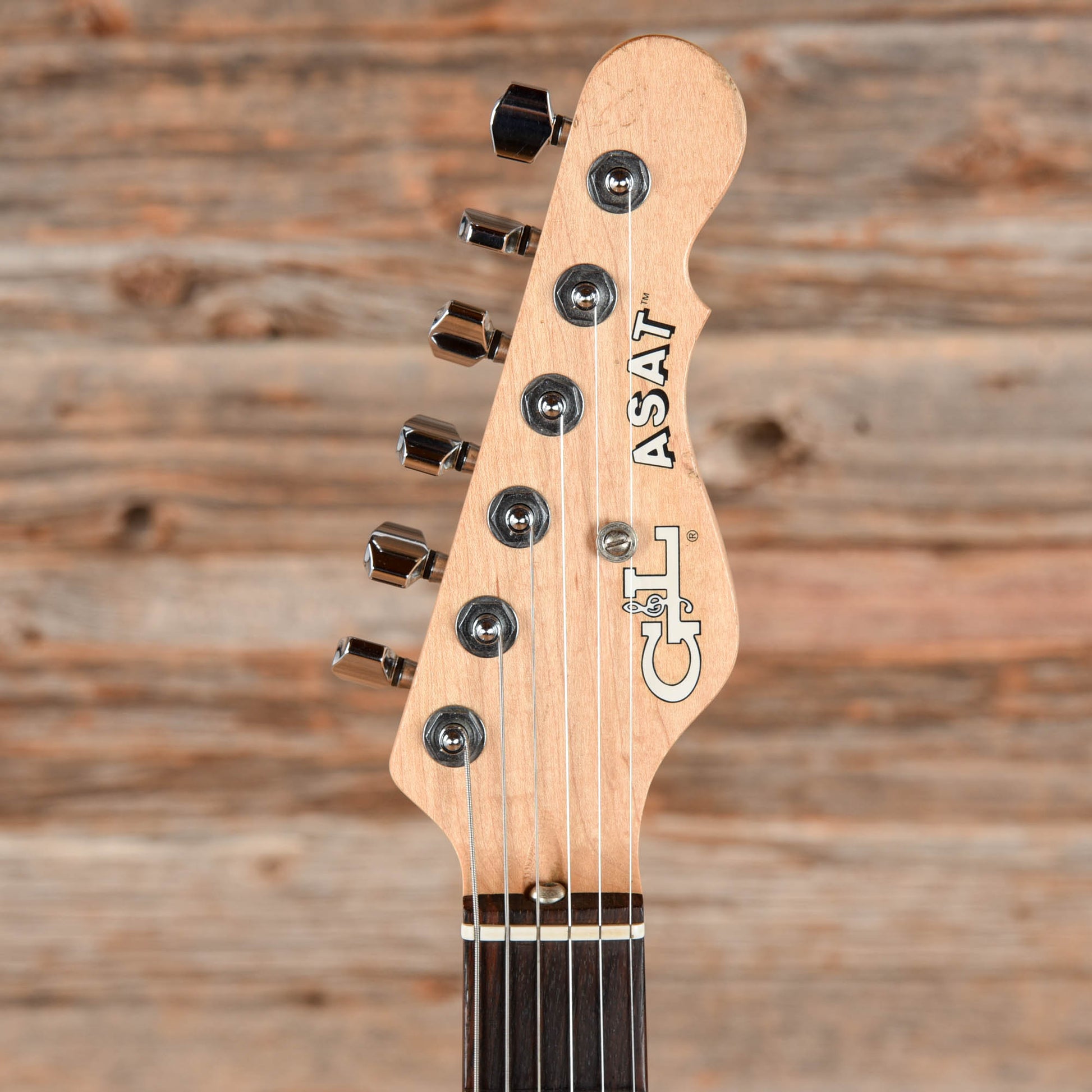 G&L ASAT Natural 1998 Electric Guitars / Solid Body