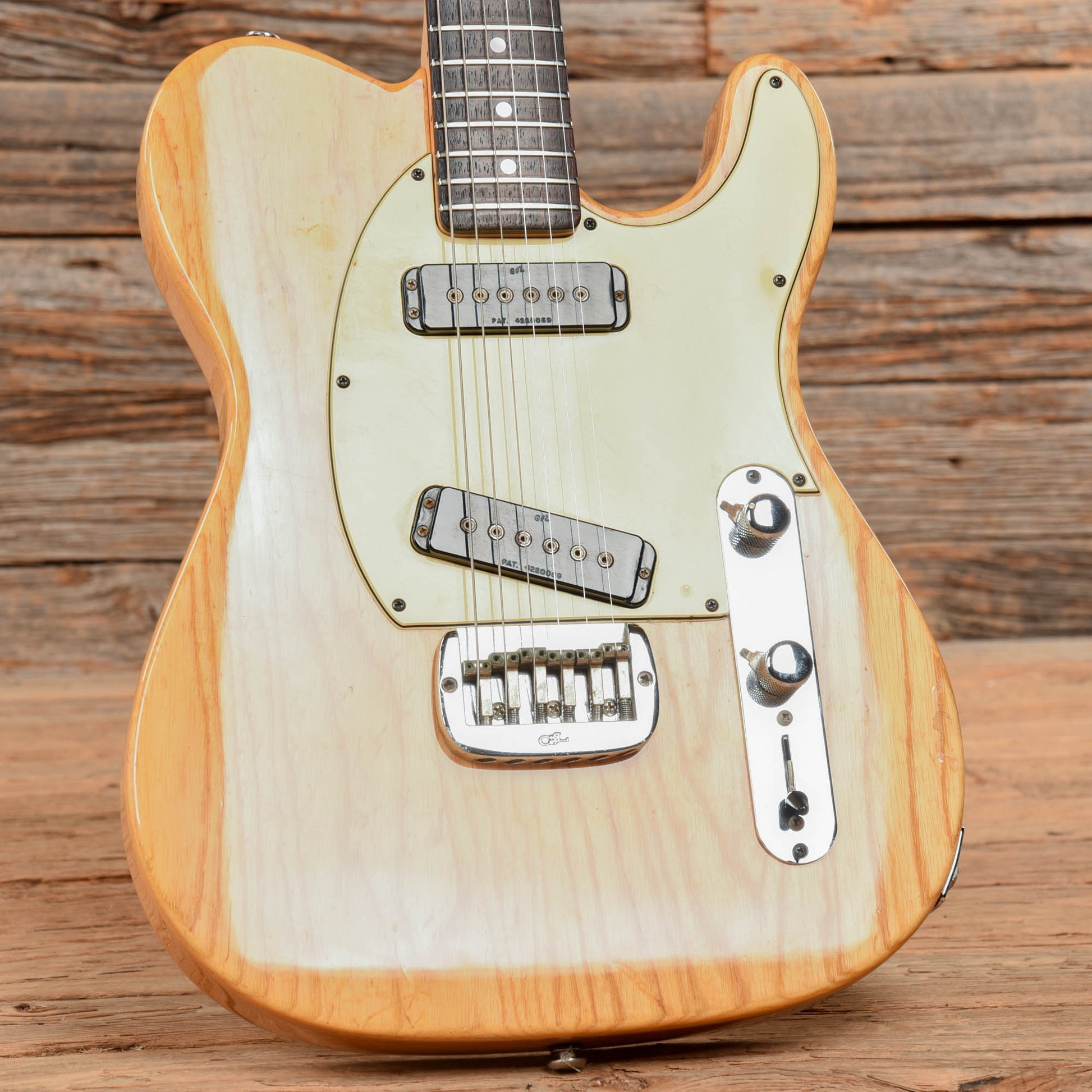 G&L ASAT Natural 1998 Electric Guitars / Solid Body