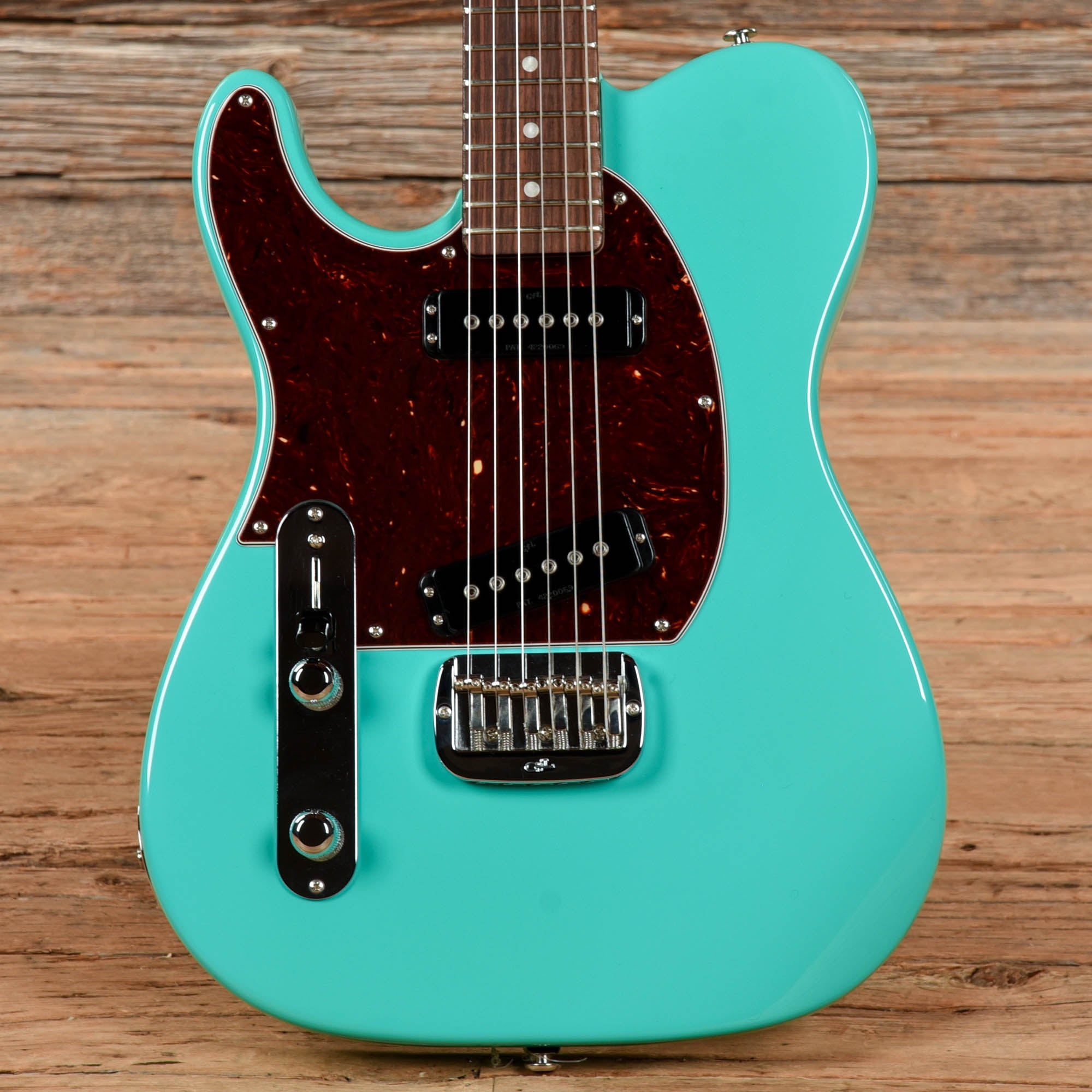 G&L ASAT Special Belair Green 2016 LEFTY Electric Guitars / Solid Body