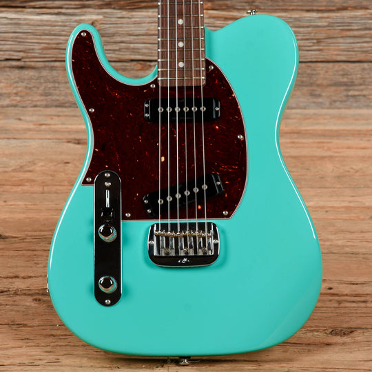 G&L ASAT Special Belair Green 2016 LEFTY Electric Guitars / Solid Body