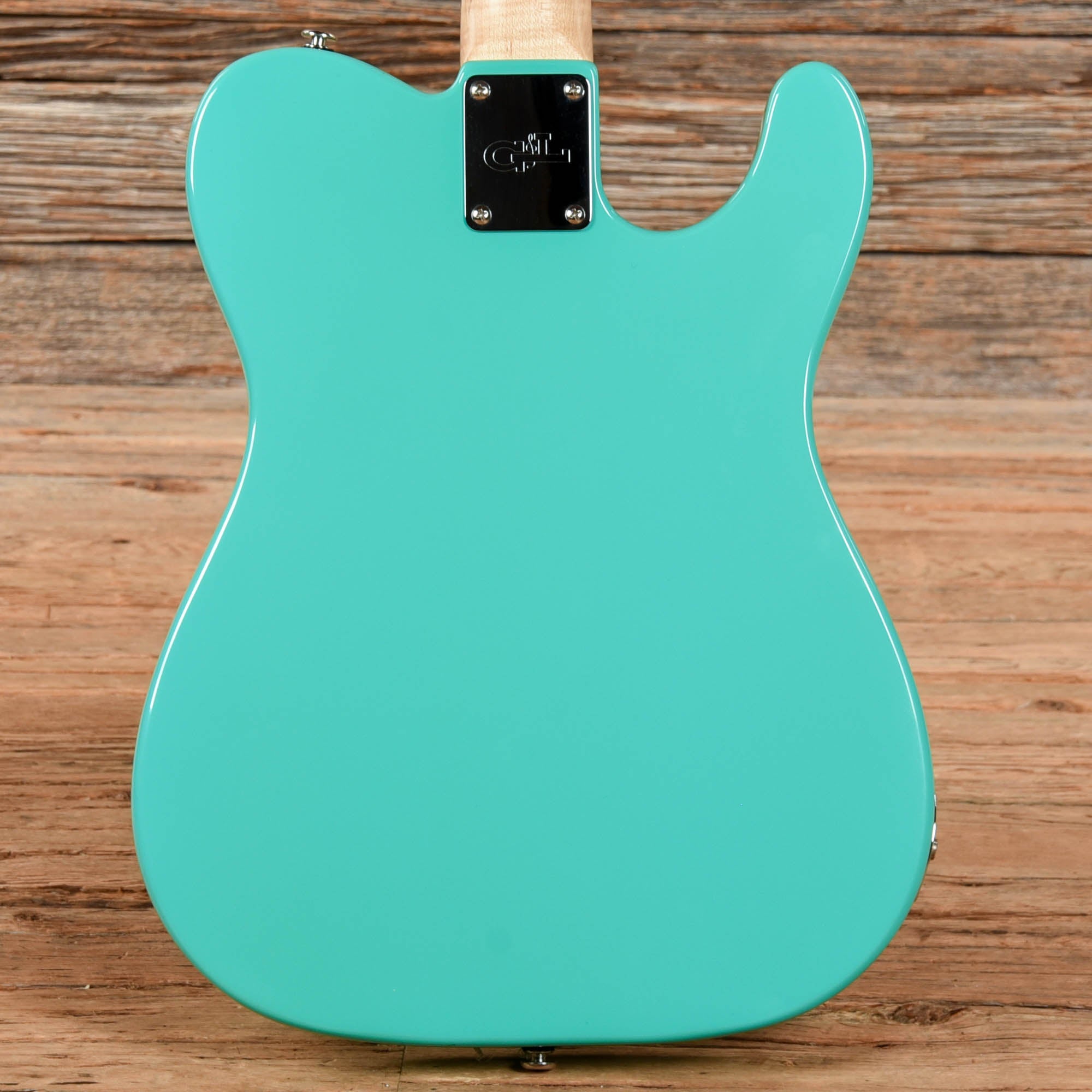 G&L ASAT Special Belair Green 2016 LEFTY Electric Guitars / Solid Body