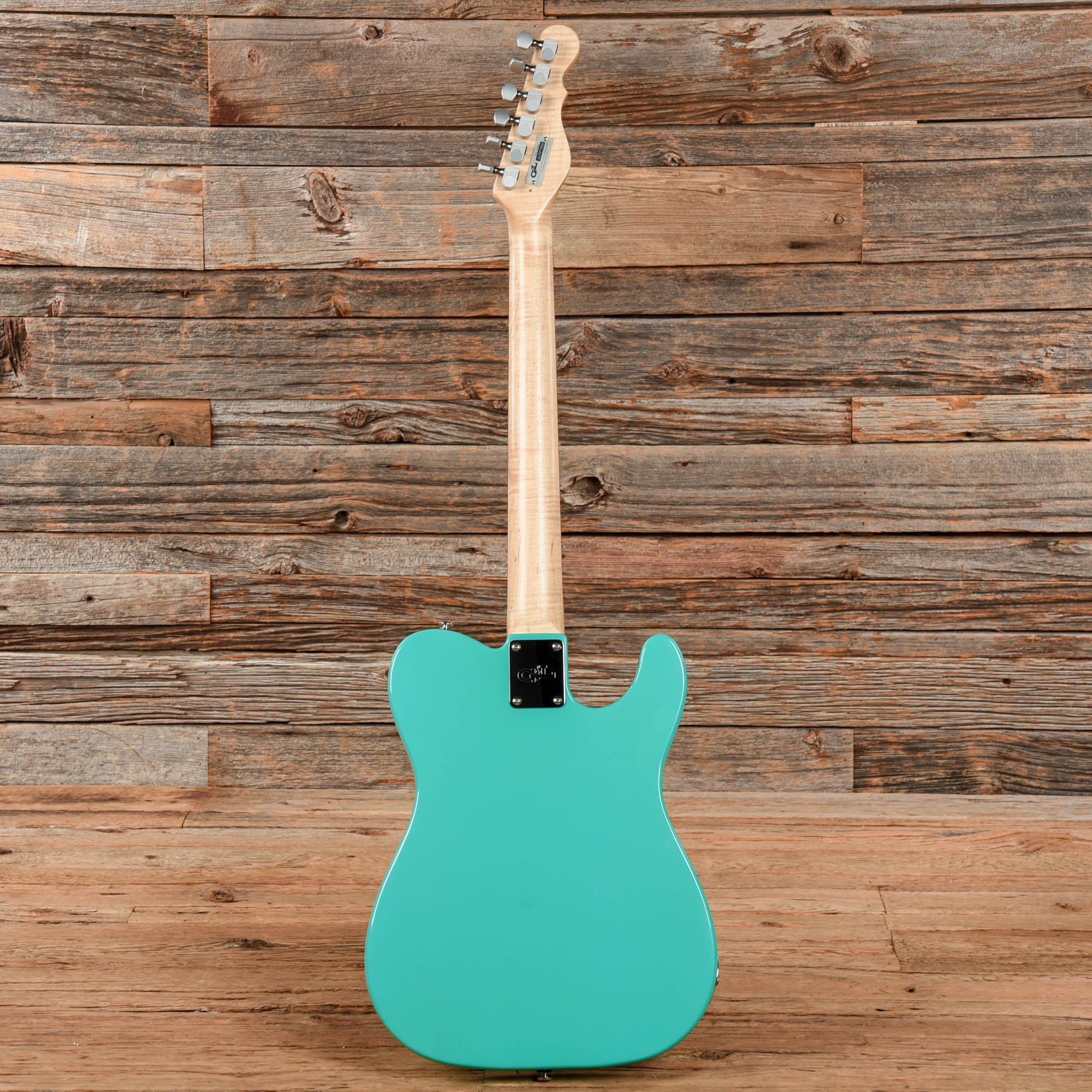 G&L ASAT Special Belair Green 2016 LEFTY Electric Guitars / Solid Body