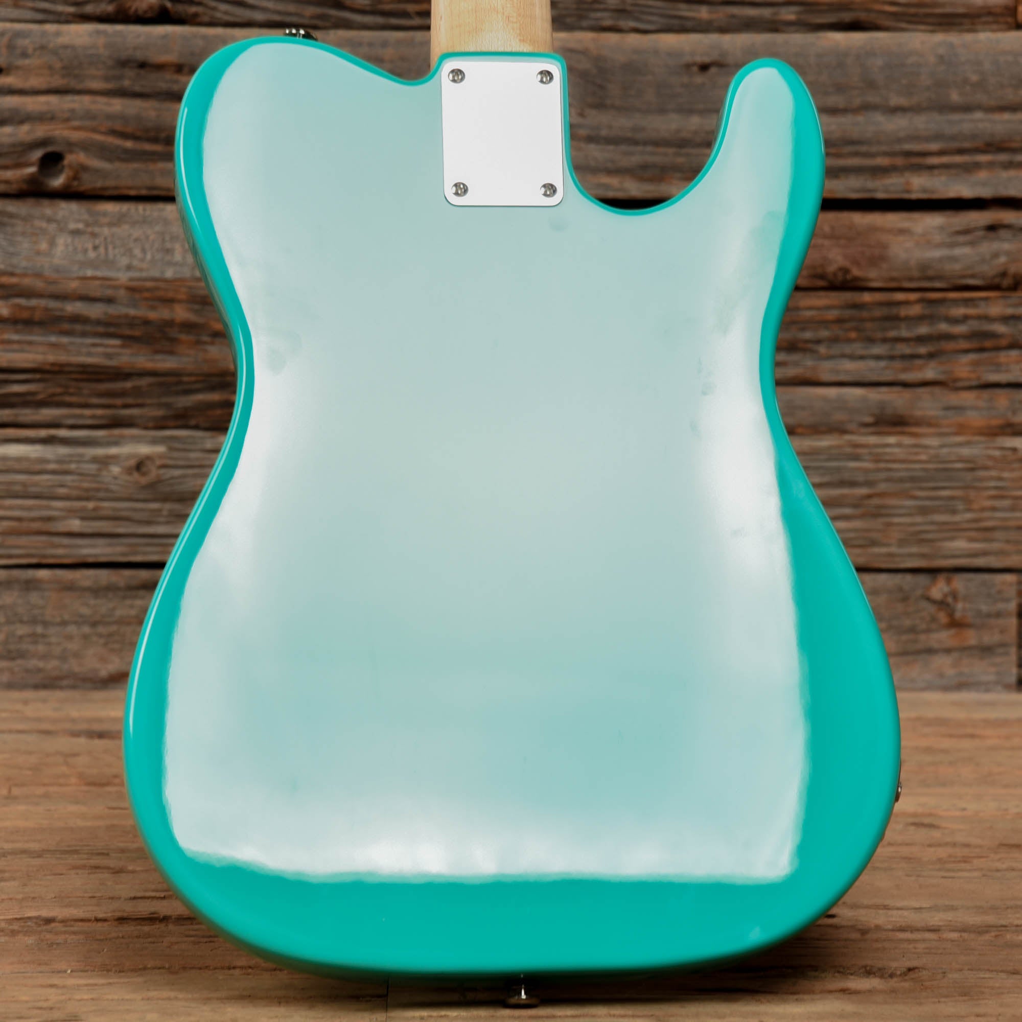 G&L ASAT Special Belair Green 2016 LEFTY Electric Guitars / Solid Body
