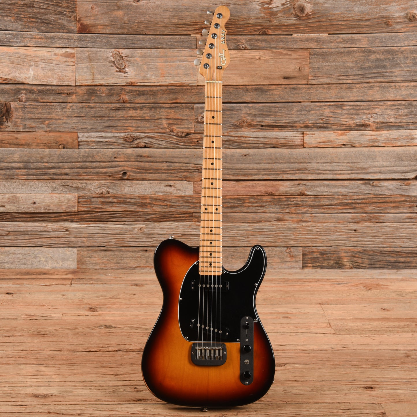 G&L ASAT Sunburst 1993 Electric Guitars / Solid Body