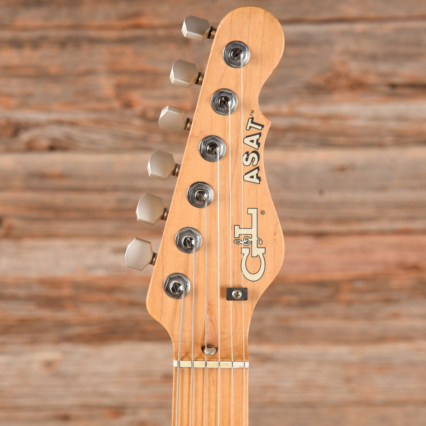 G&L ASAT Sunburst 1993 Electric Guitars / Solid Body