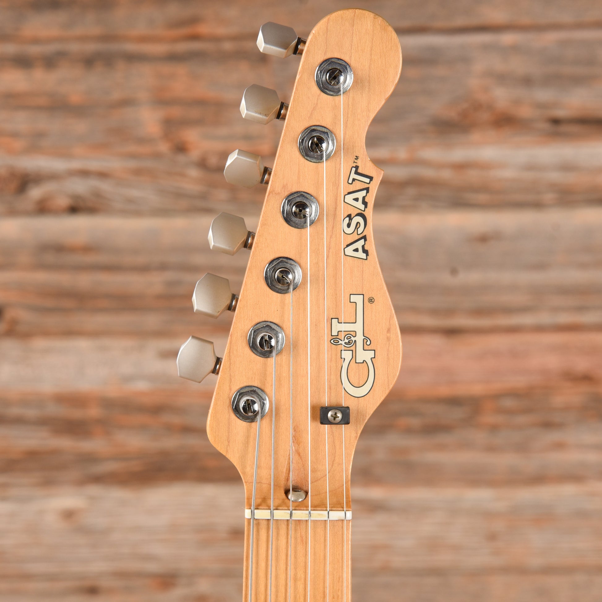 G&L ASAT Sunburst 1993 Electric Guitars / Solid Body