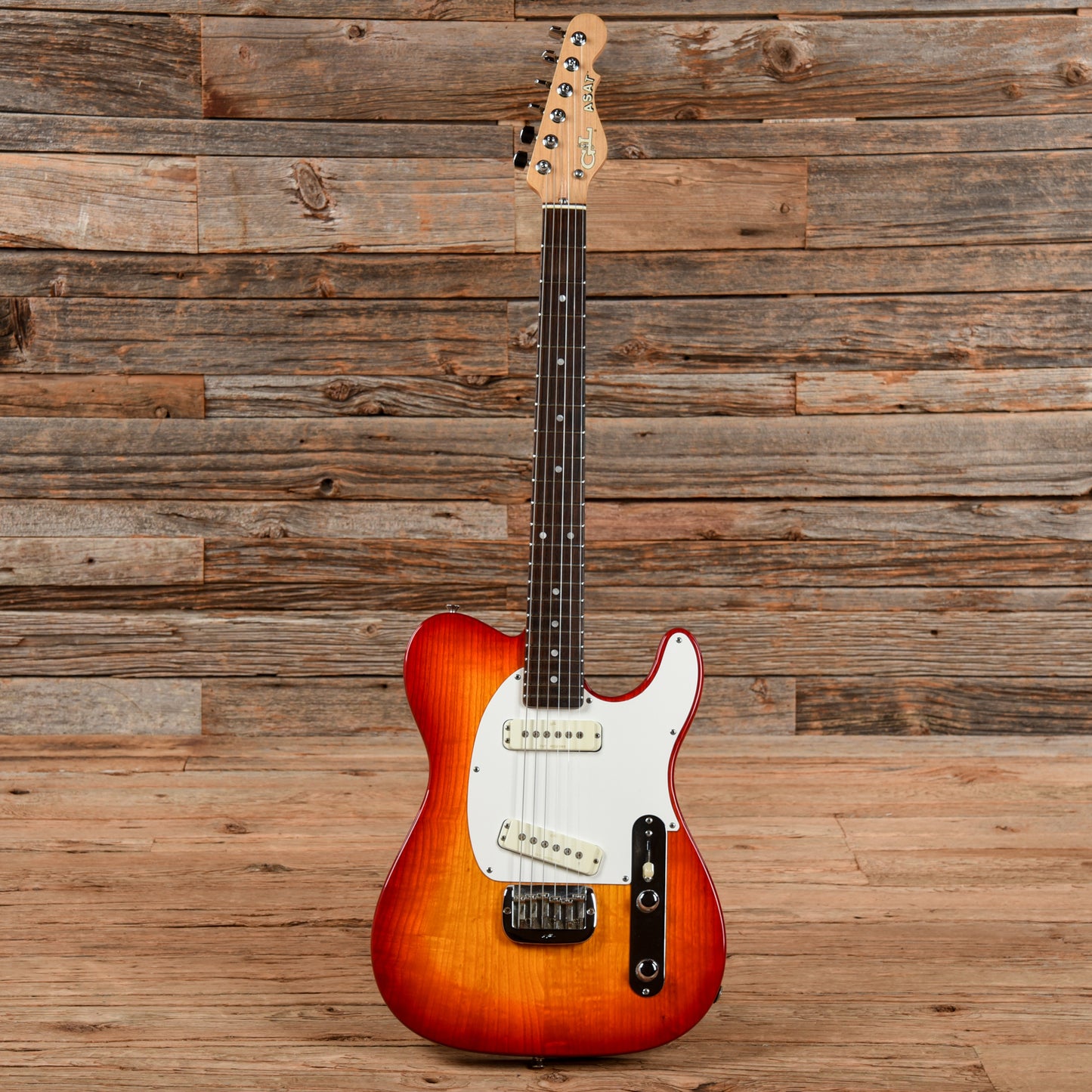 G&L ASAT Sunburst Electric Guitars / Solid Body