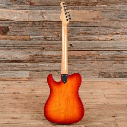 G&L ASAT Sunburst Electric Guitars / Solid Body