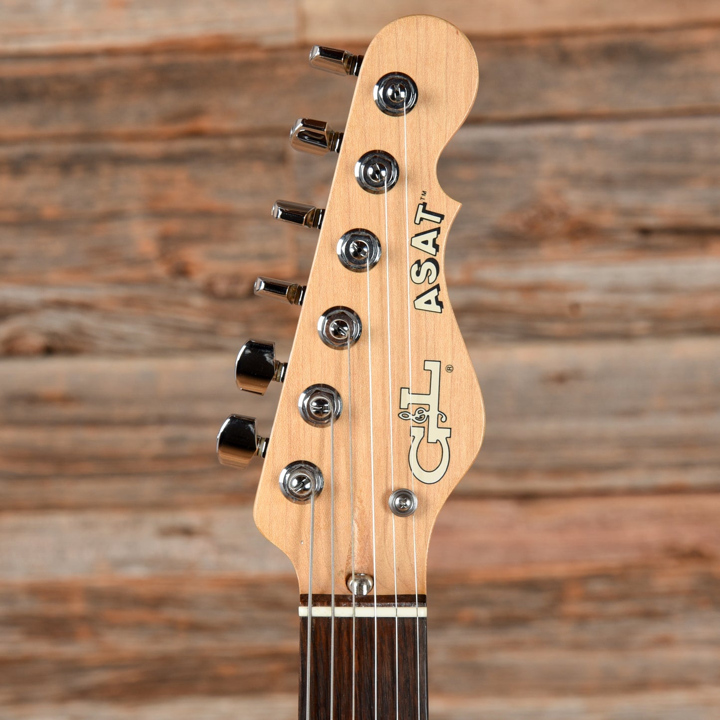 G&L ASAT Sunburst Electric Guitars / Solid Body