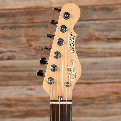 G&L ASAT Sunburst Electric Guitars / Solid Body