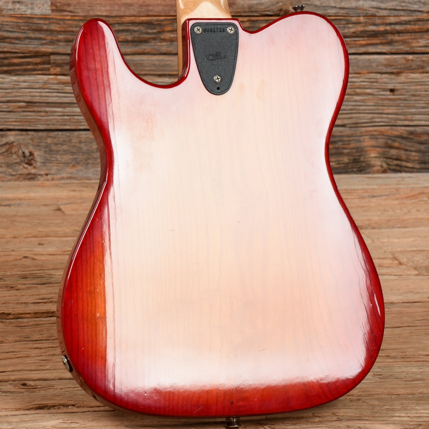 G&L ASAT Sunburst Electric Guitars / Solid Body