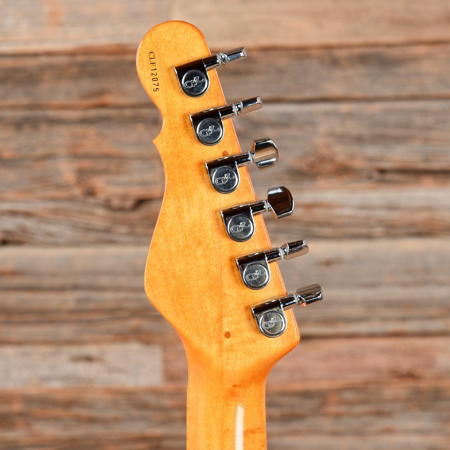 G&L ASAT Tele Style Special Edition Sunburst 1999 Electric Guitars / Solid Body