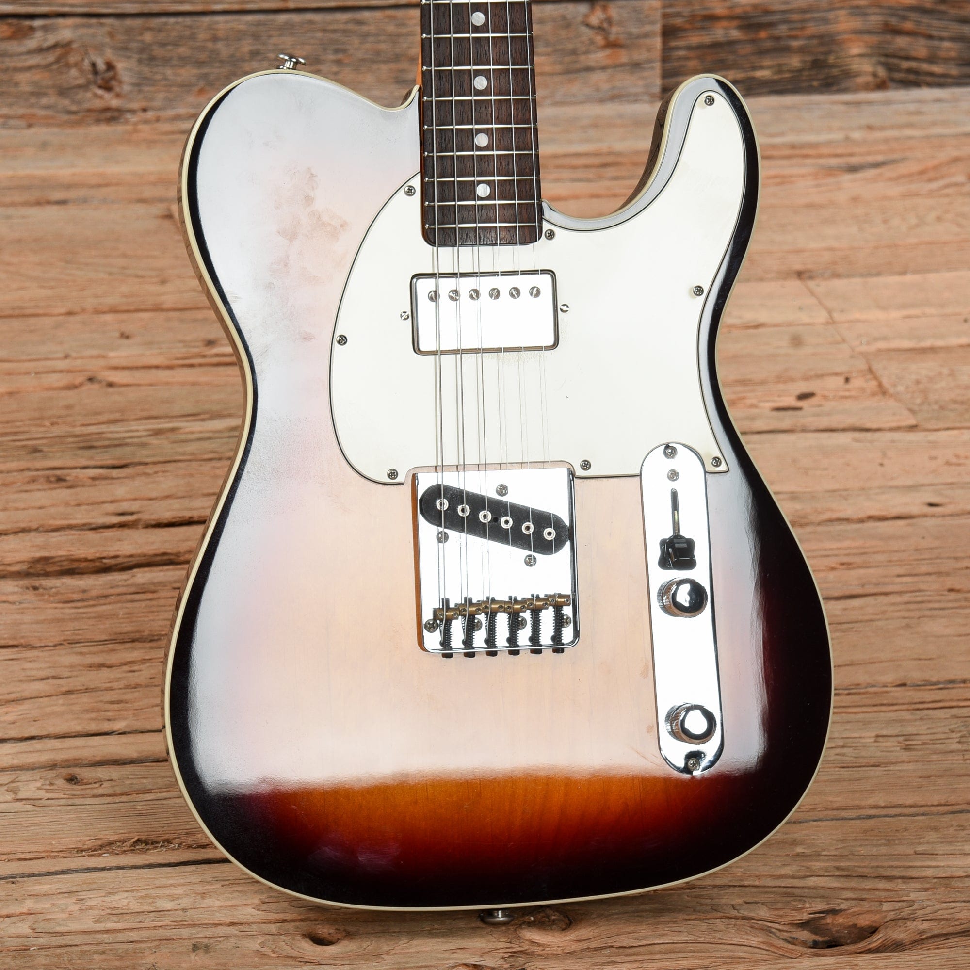 G&L ASAT Tele Style Special Edition Sunburst 1999 – Chicago Music Exchange