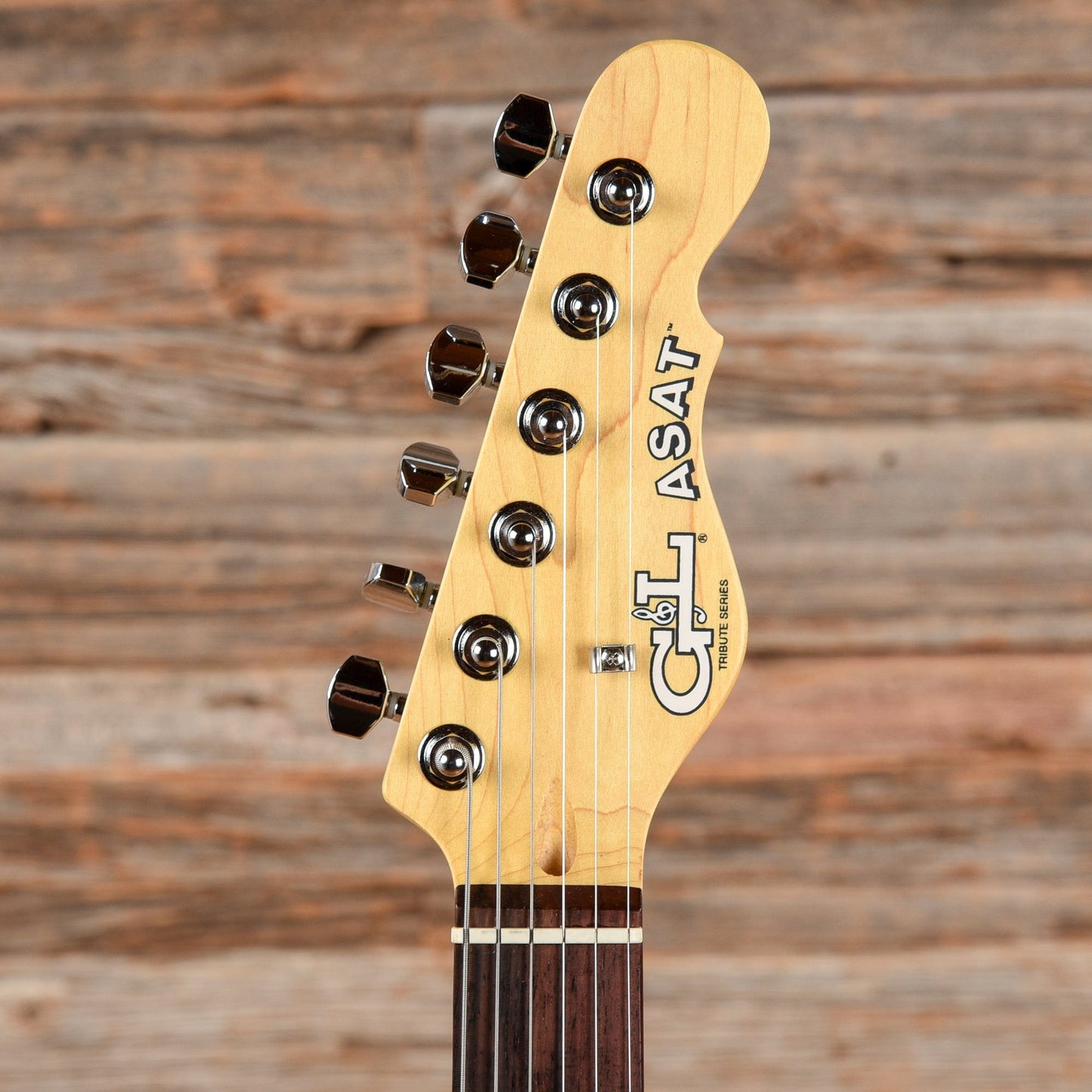 G&L ASAT Tribute Series Natural 2021 Electric Guitars / Solid Body