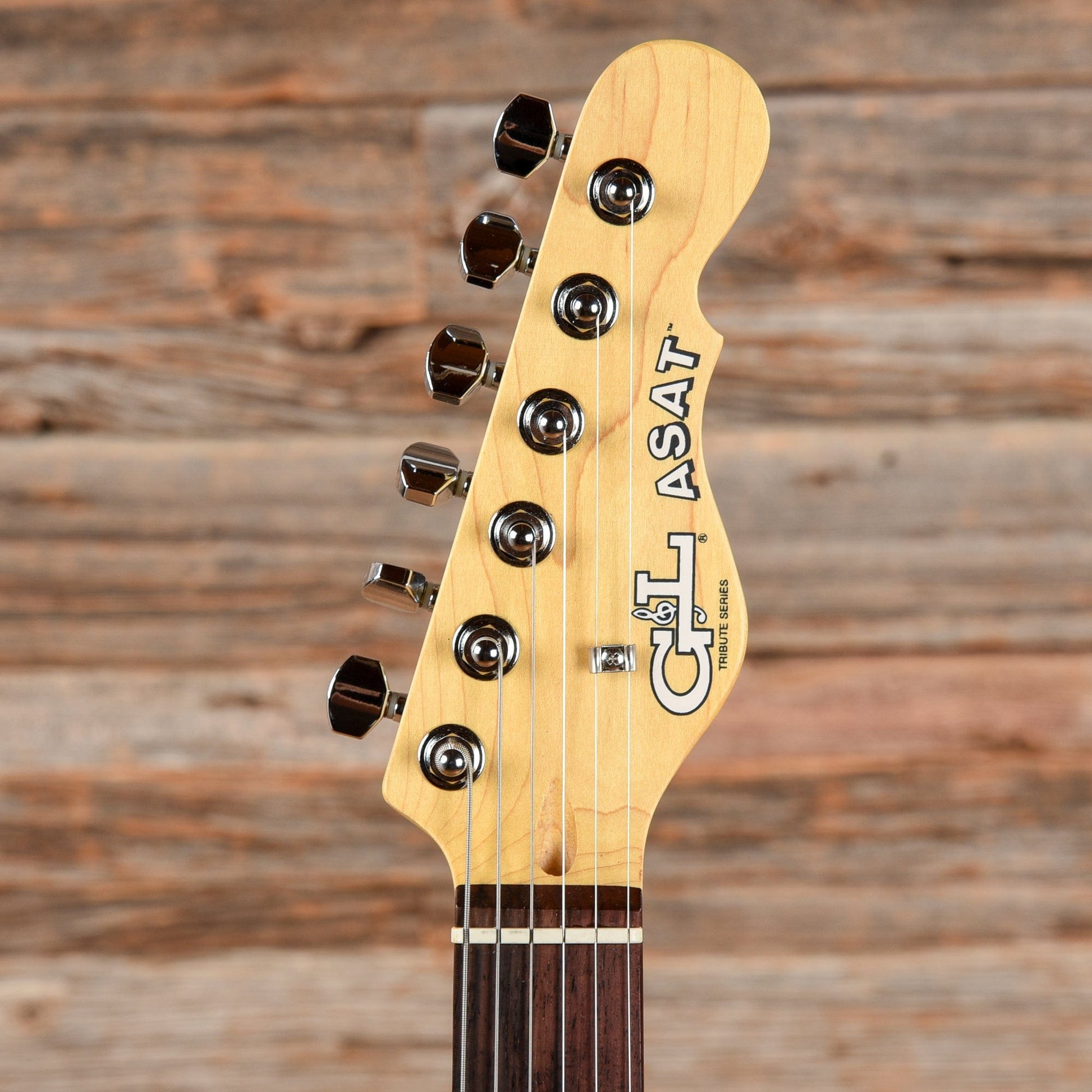 G&L ASAT Tribute Series Natural 2021 Electric Guitars / Solid Body