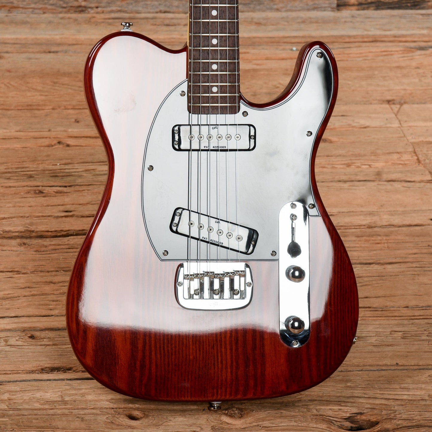 G&L ASAT Tribute Series Natural 2021 Electric Guitars / Solid Body