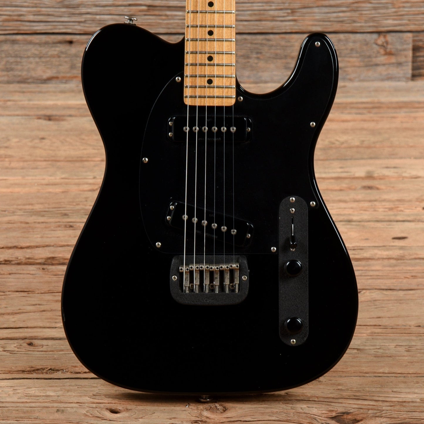 G&L Broadcaster Black 1985 Electric Guitars / Solid Body