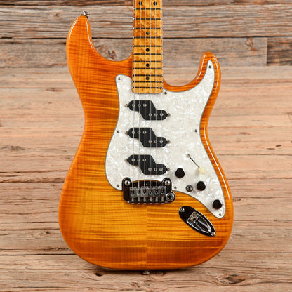 G&L Comanche Amber 2001 Electric Guitars / Solid Body