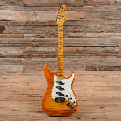 G&L Comanche Amber 2001 Electric Guitars / Solid Body