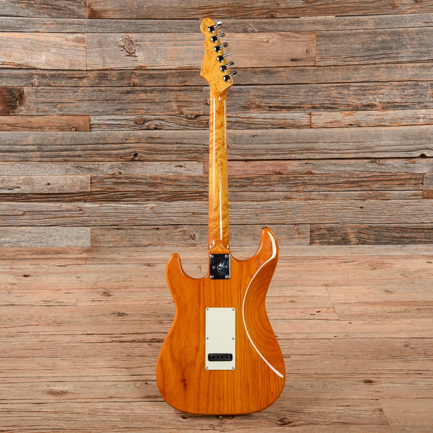 G&L Comanche Amber 2001 Electric Guitars / Solid Body