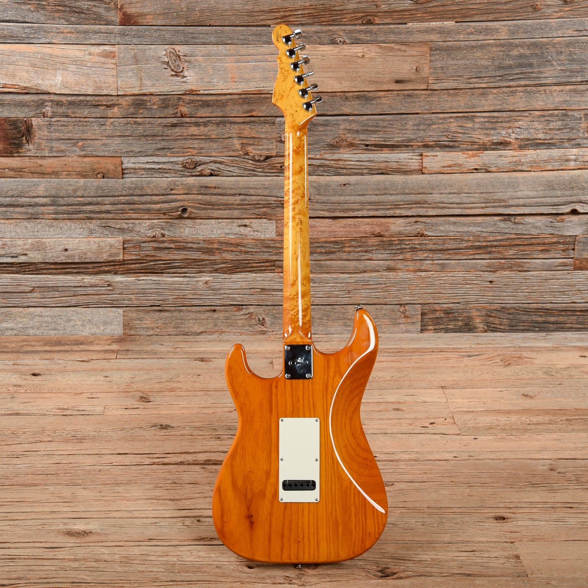 G&L Comanche Amber 2001 Electric Guitars / Solid Body