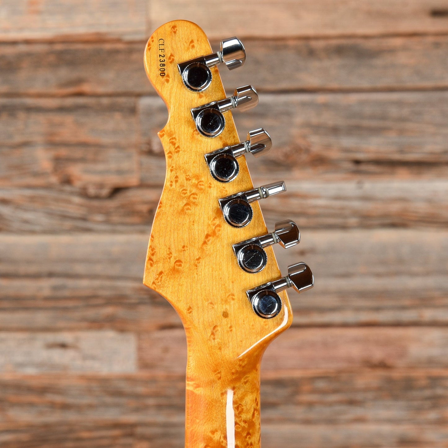 G&L Comanche Amber 2001 Electric Guitars / Solid Body