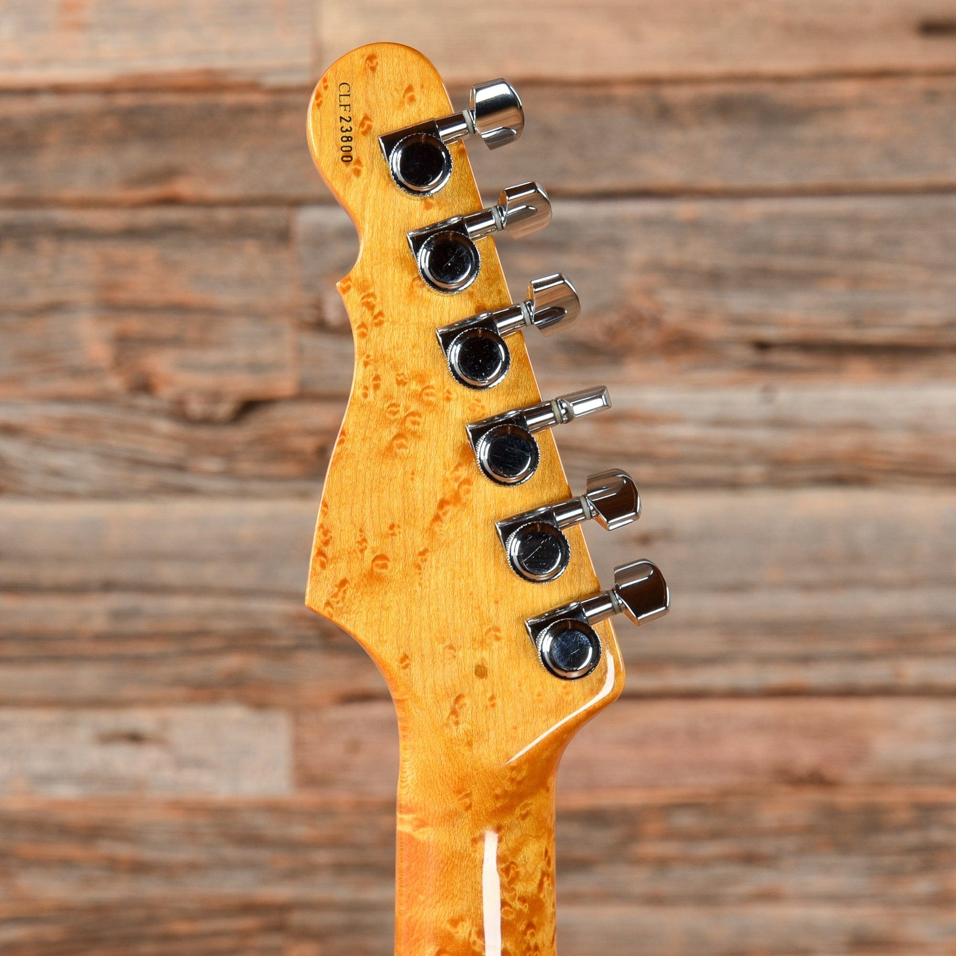 G&L Comanche Amber 2001 Electric Guitars / Solid Body