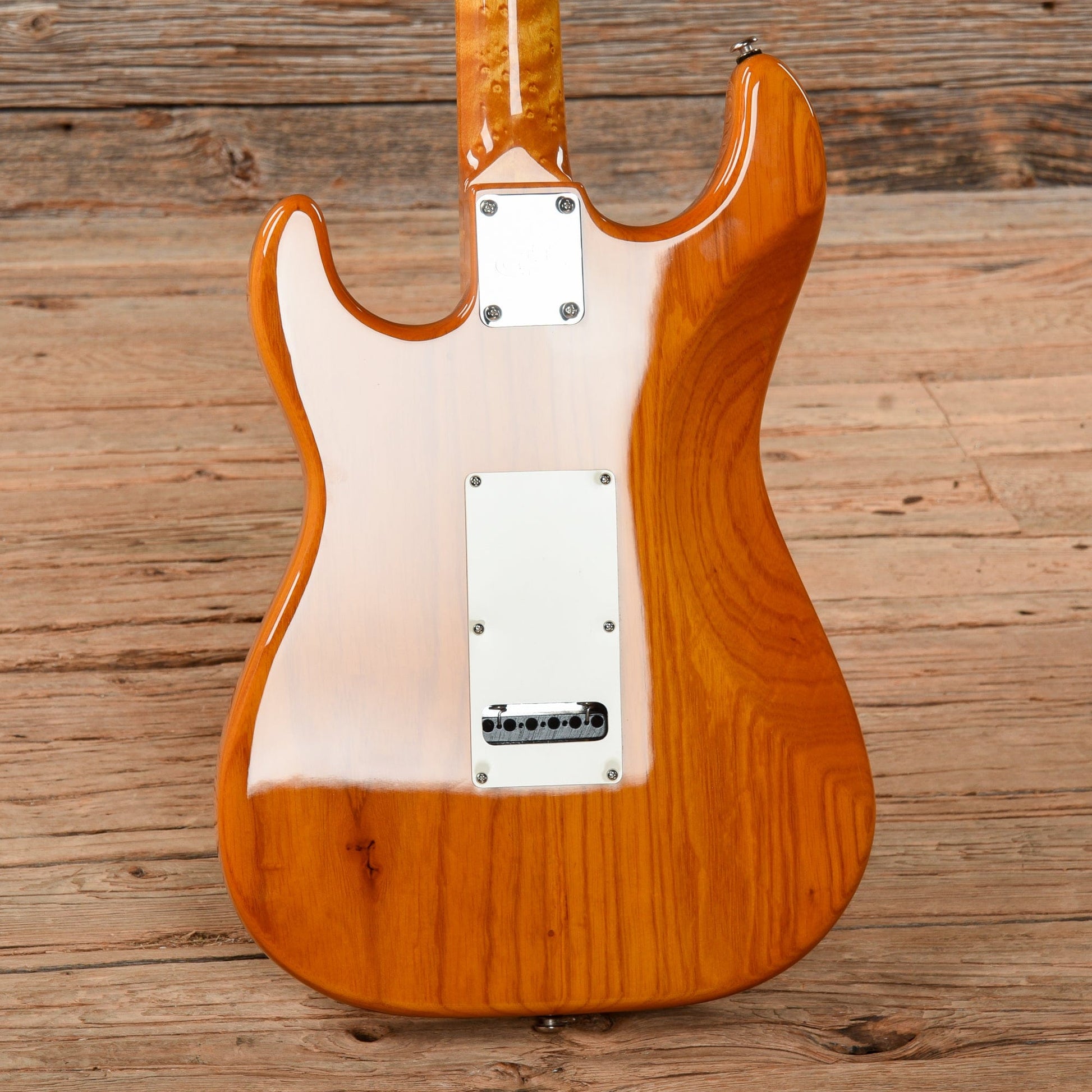 G&L Comanche Amber 2001 Electric Guitars / Solid Body