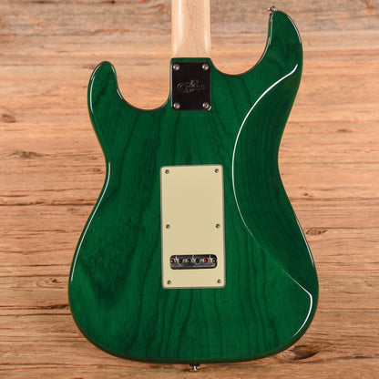 G&L Custom Shop Legacy HB Clear Forest Green 2015 Electric Guitars / Solid Body