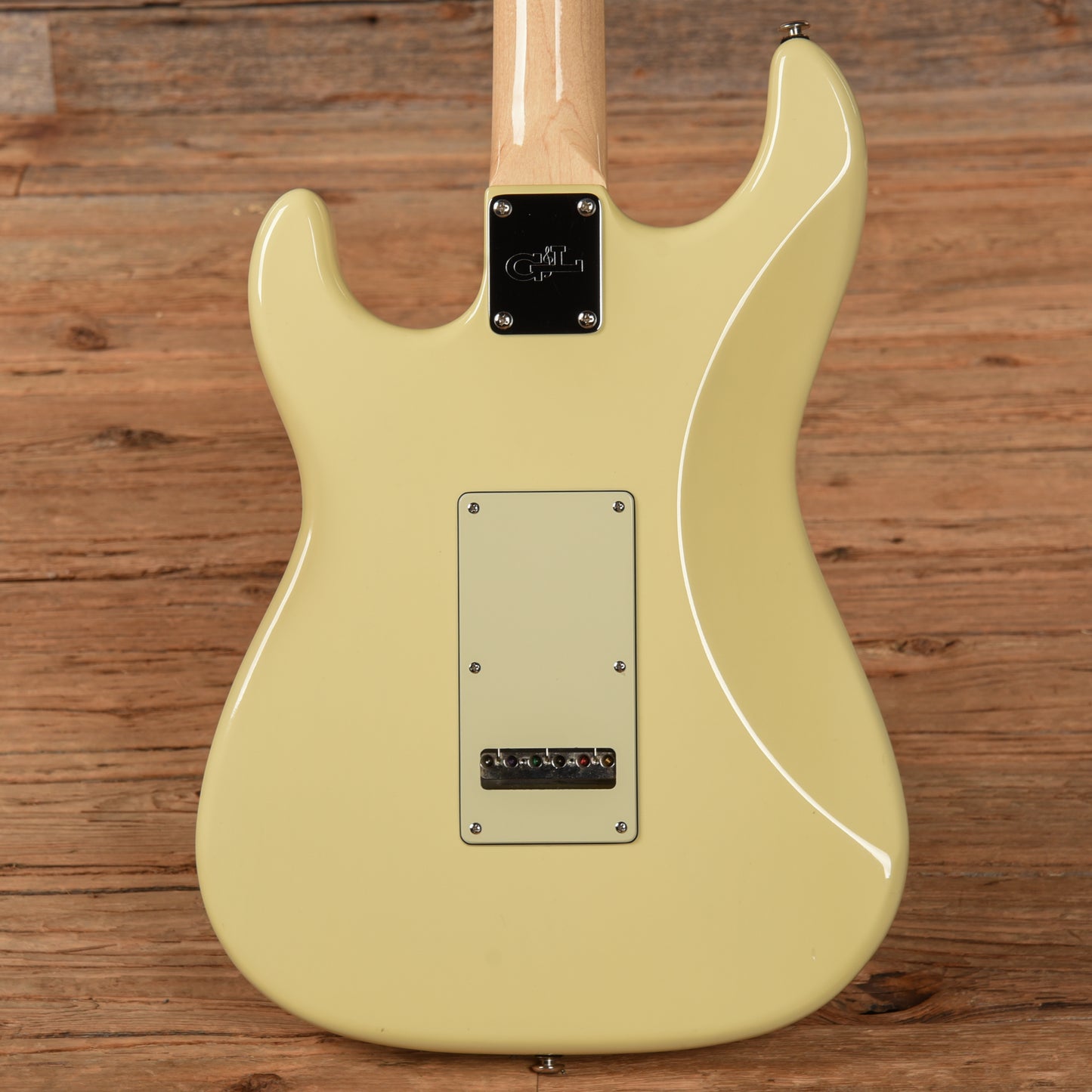 G&L Custom Shop Legacy White 2021 Electric Guitars / Solid Body
