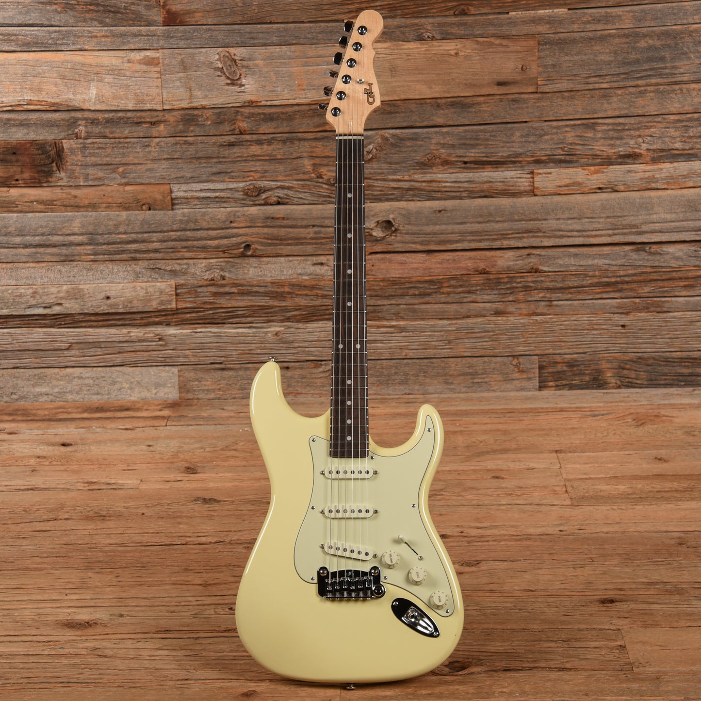 G&L Custom Shop Legacy White 2021 Electric Guitars / Solid Body