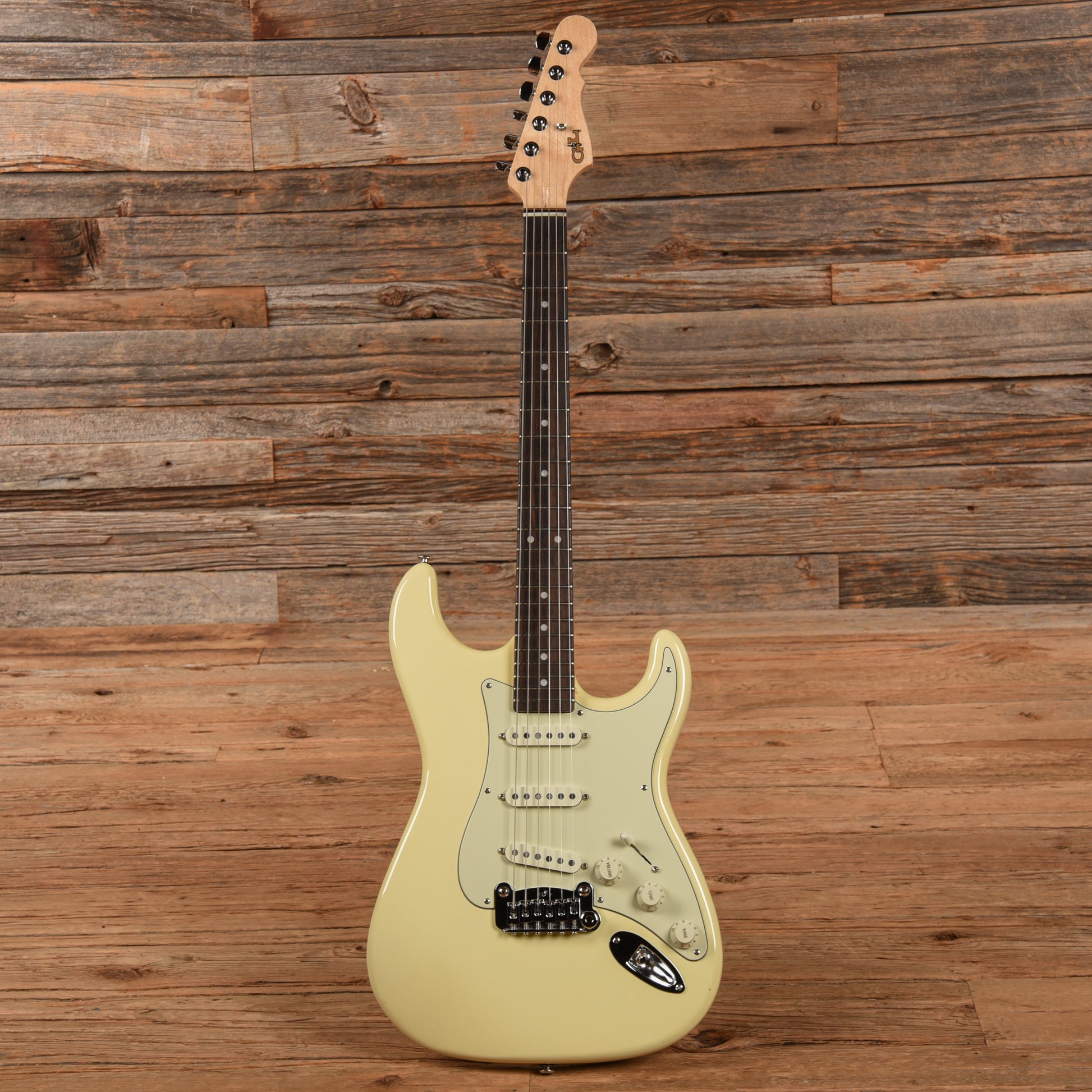 G&L Custom Shop Legacy White 2021 Electric Guitars / Solid Body
