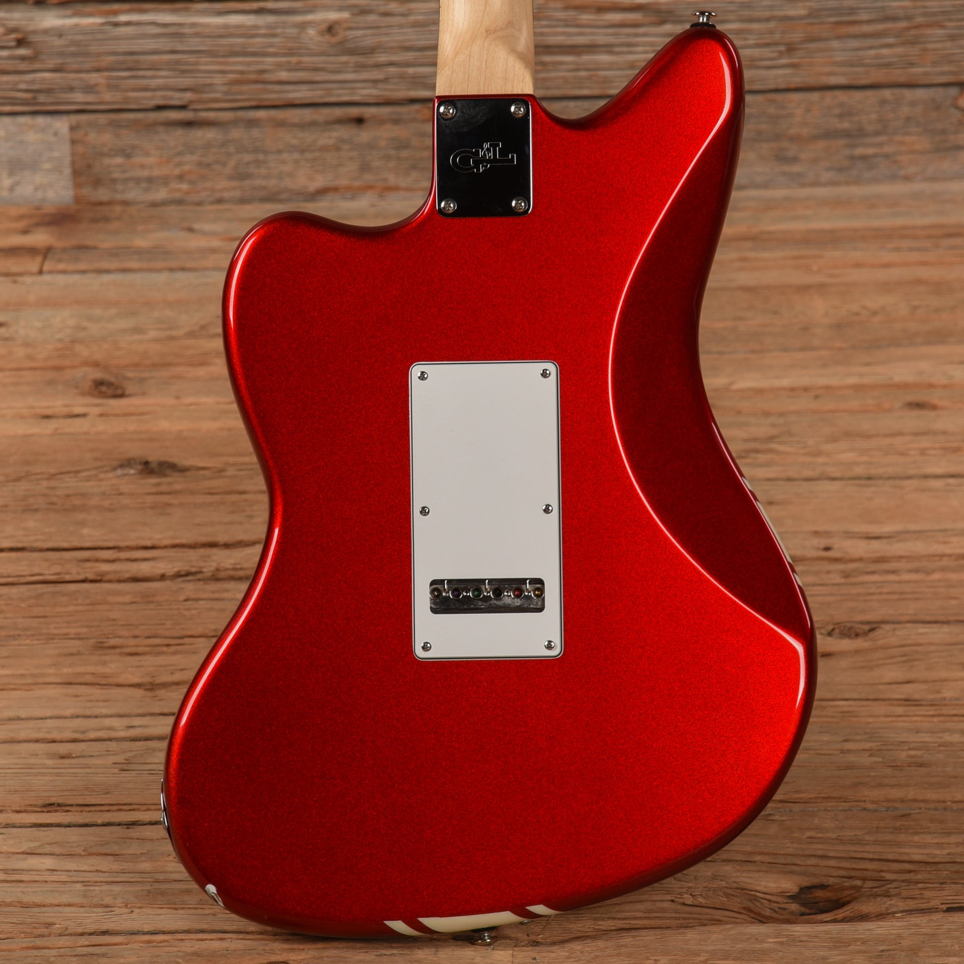 G&L Doheny Candy Apple Red 2018 Electric Guitars / Solid Body