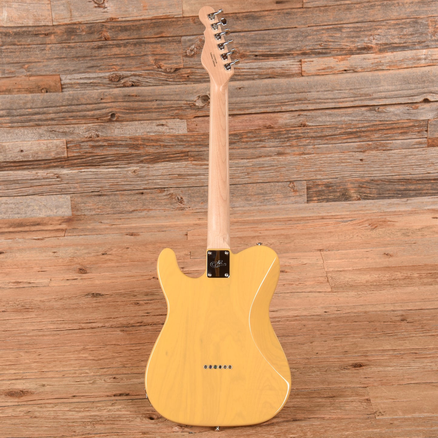G&L Fullerton Deluxe ASAT Classic Blonde 2025 Electric Guitars / Solid Body