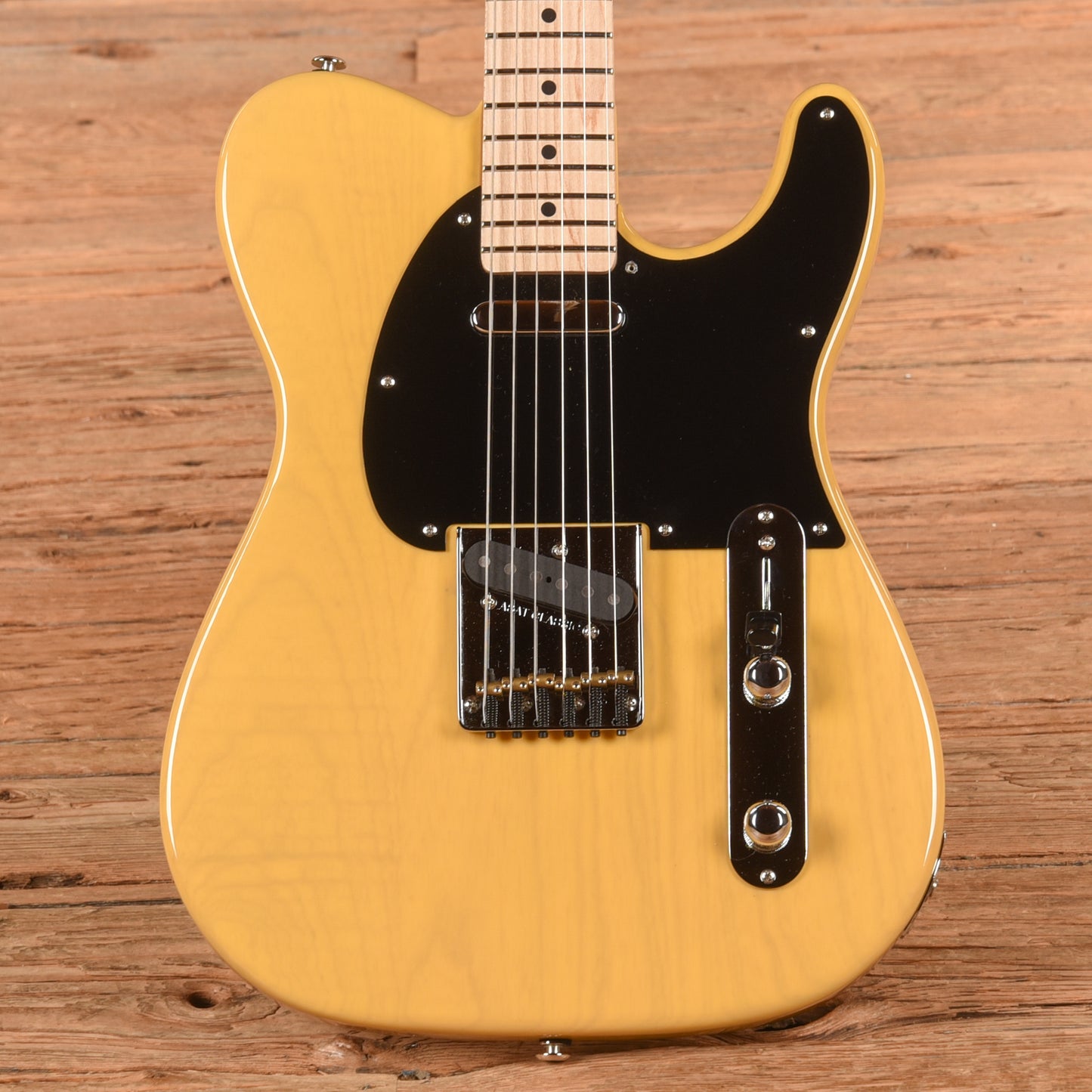 G&L Fullerton Deluxe ASAT Classic Blonde 2025 Electric Guitars / Solid Body