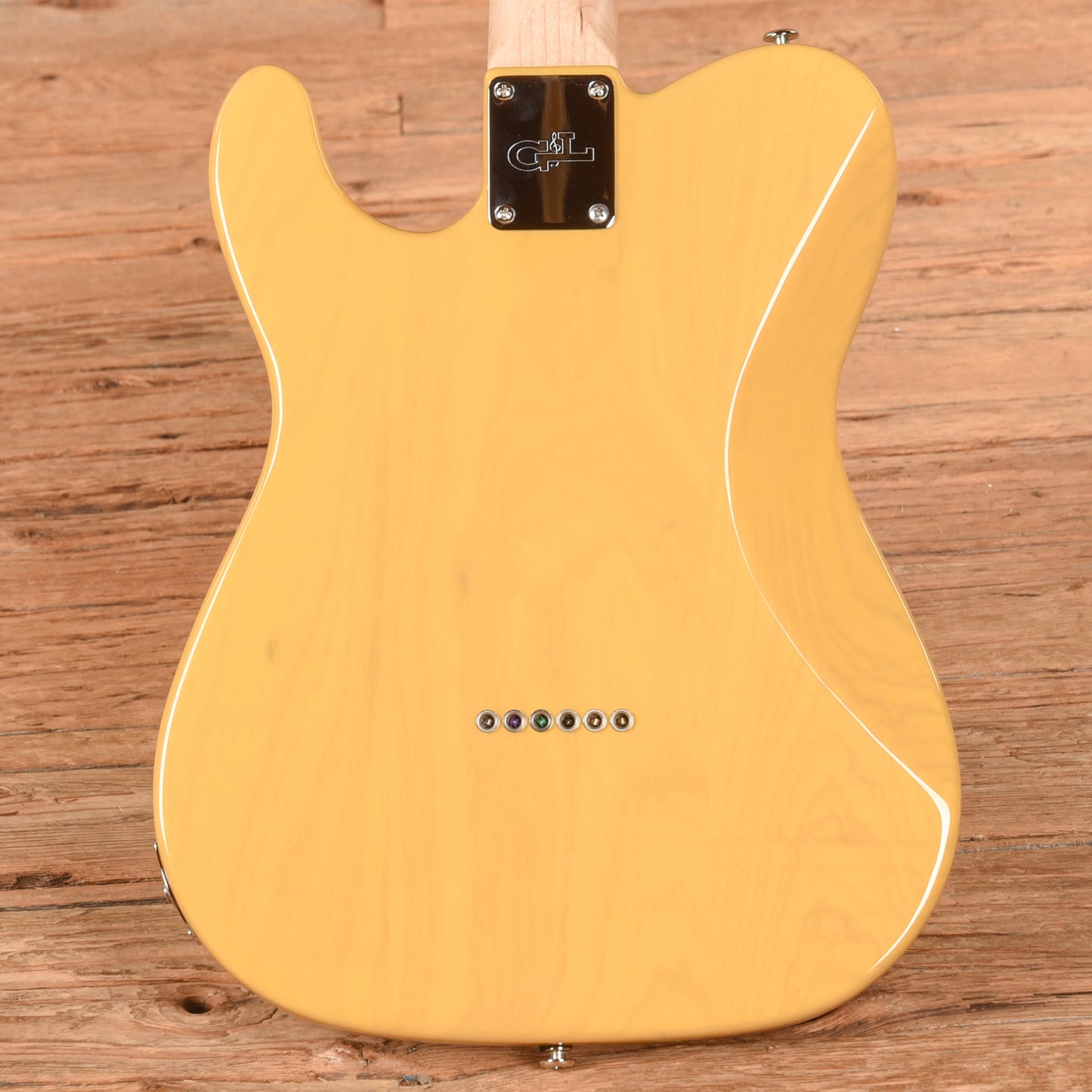 G&L Fullerton Deluxe ASAT Classic Blonde 2025 Electric Guitars / Solid Body