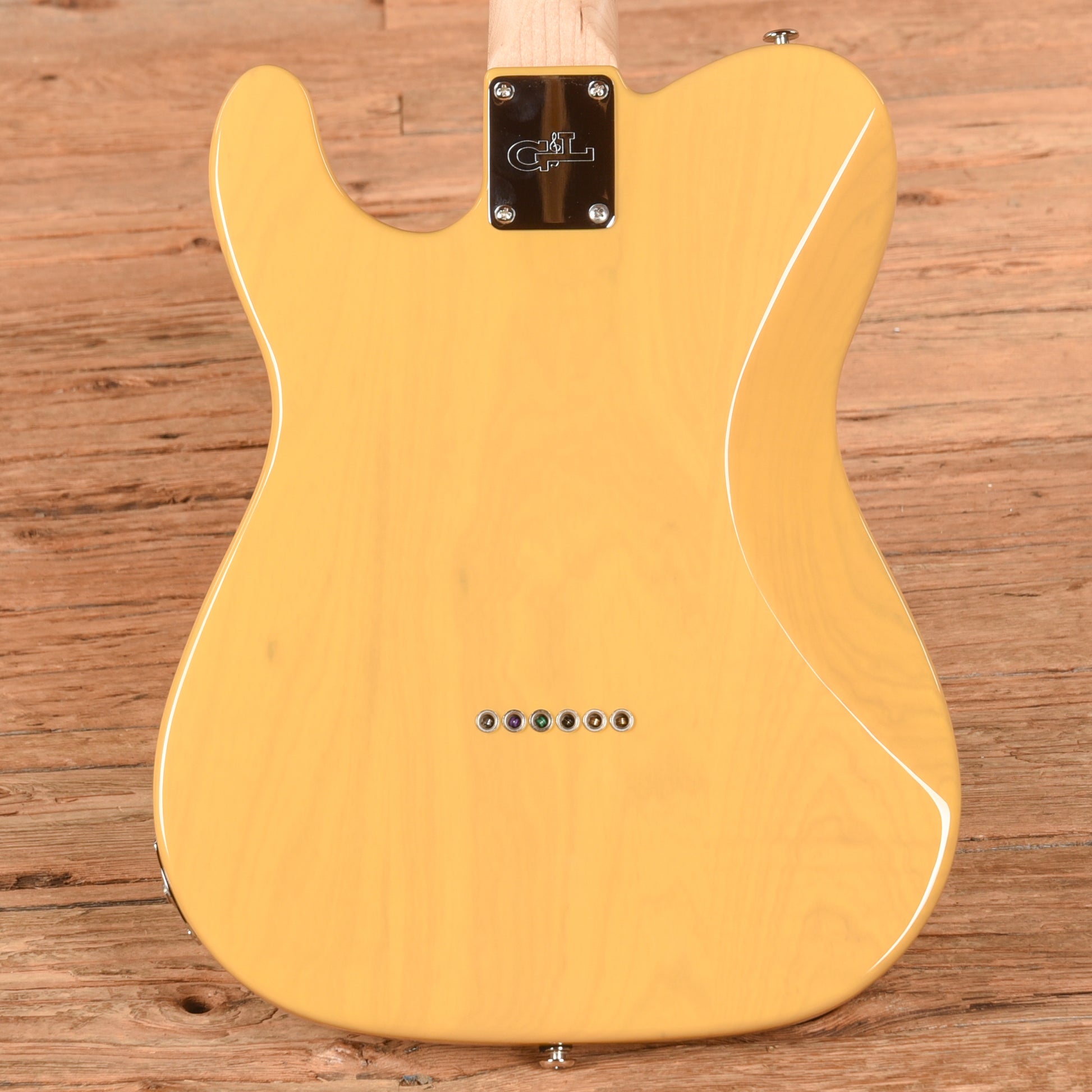 G&L Fullerton Deluxe ASAT Classic Blonde 2025 Electric Guitars / Solid Body