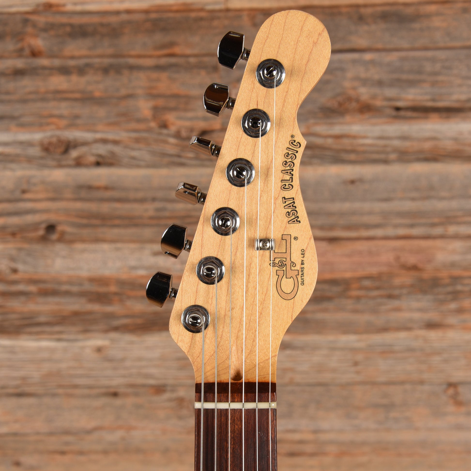 G&L Fullerton Deluxe ASAT Classic Bluesboy Sunburst 2021 Electric Guitars / Solid Body