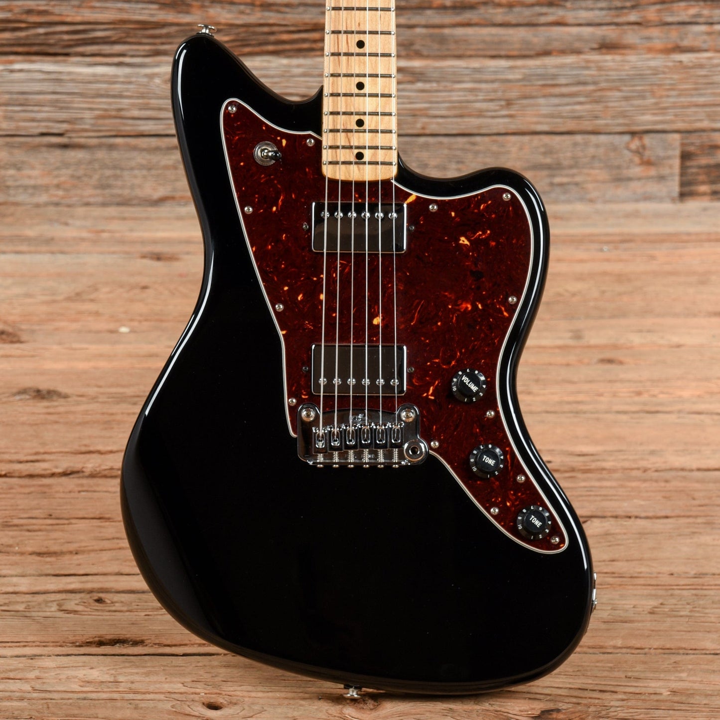 G&L Fullerton Deluxe Doheny Jet Black 2018 Electric Guitars / Solid Body