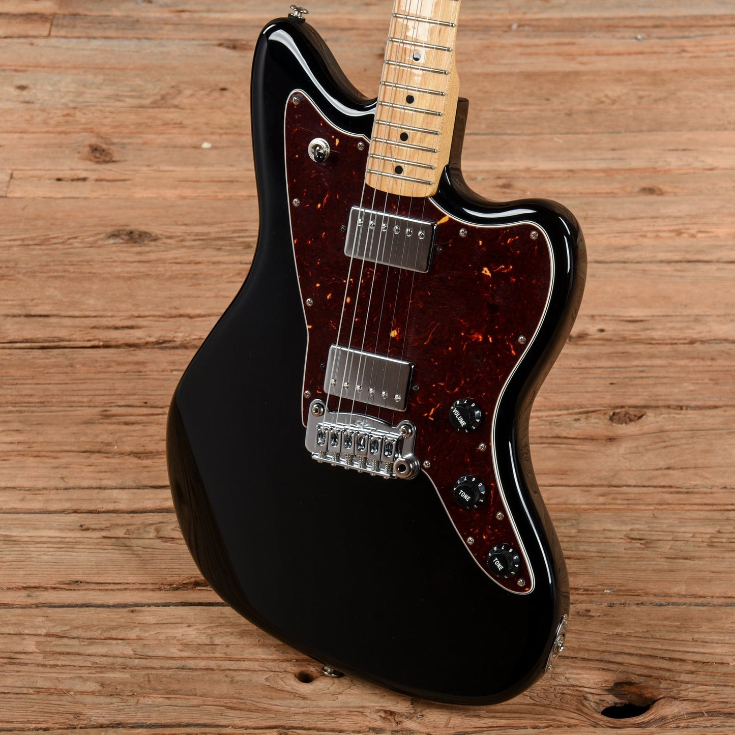 G&L Fullerton Deluxe Doheny Jet Black 2018 Electric Guitars / Solid Body