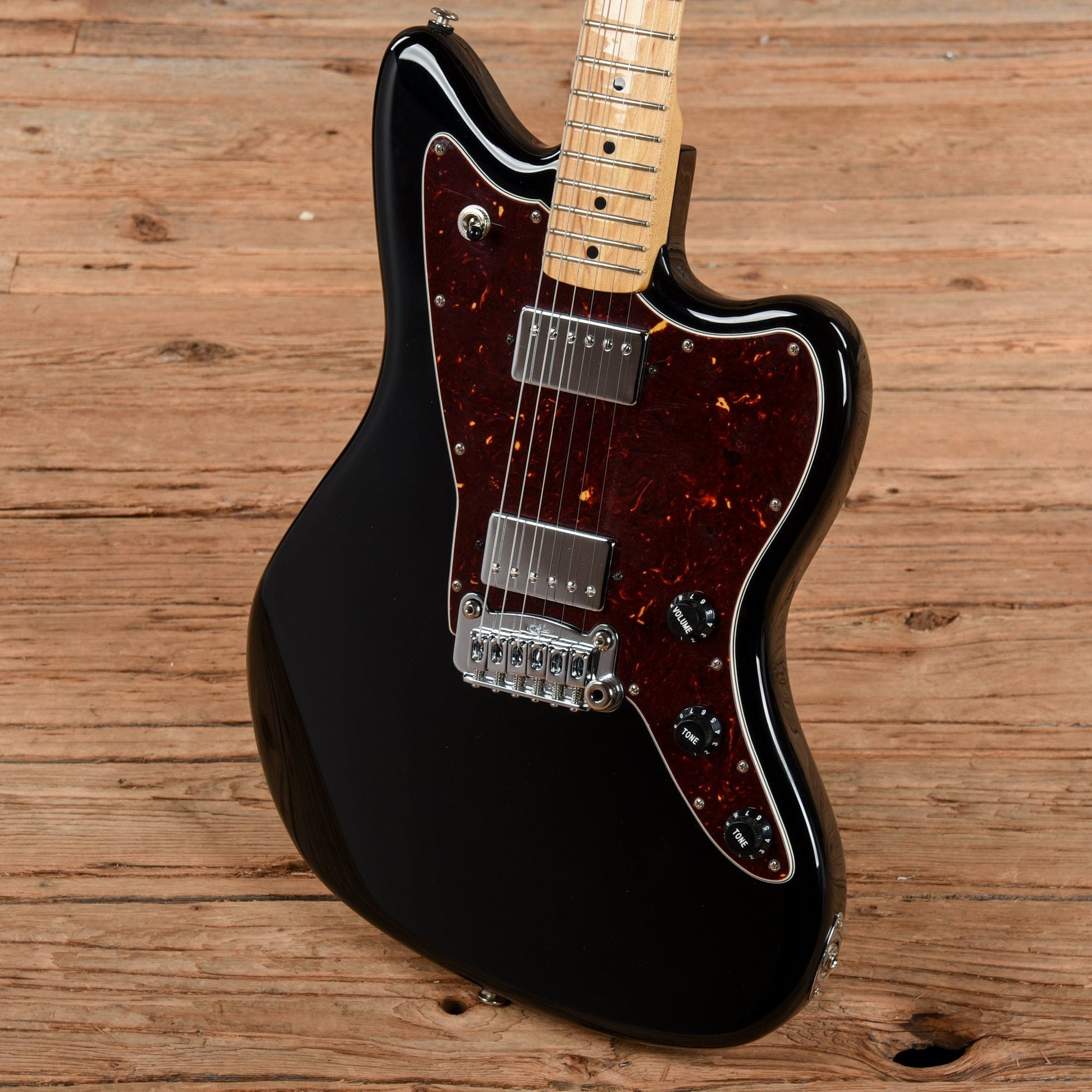 G&L Fullerton Deluxe Doheny Jet Black 2018 Electric Guitars / Solid Body