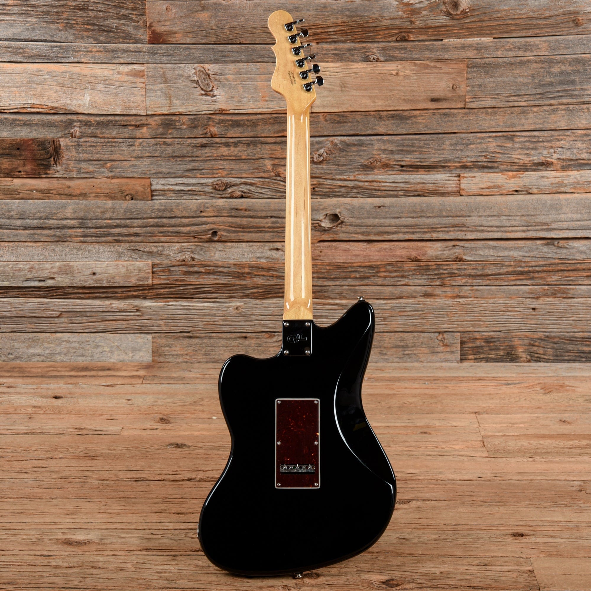 G&L USA Fullerton Doheny 2018年製 ハードケース付 G&L Fullerton Deluxe Doheny Jet Black 2018 – Chicago Music Exchange