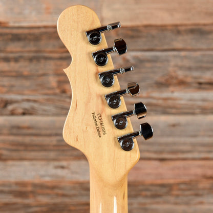 G&L Fullerton Deluxe Doheny Jet Black 2018 Electric Guitars / Solid Body