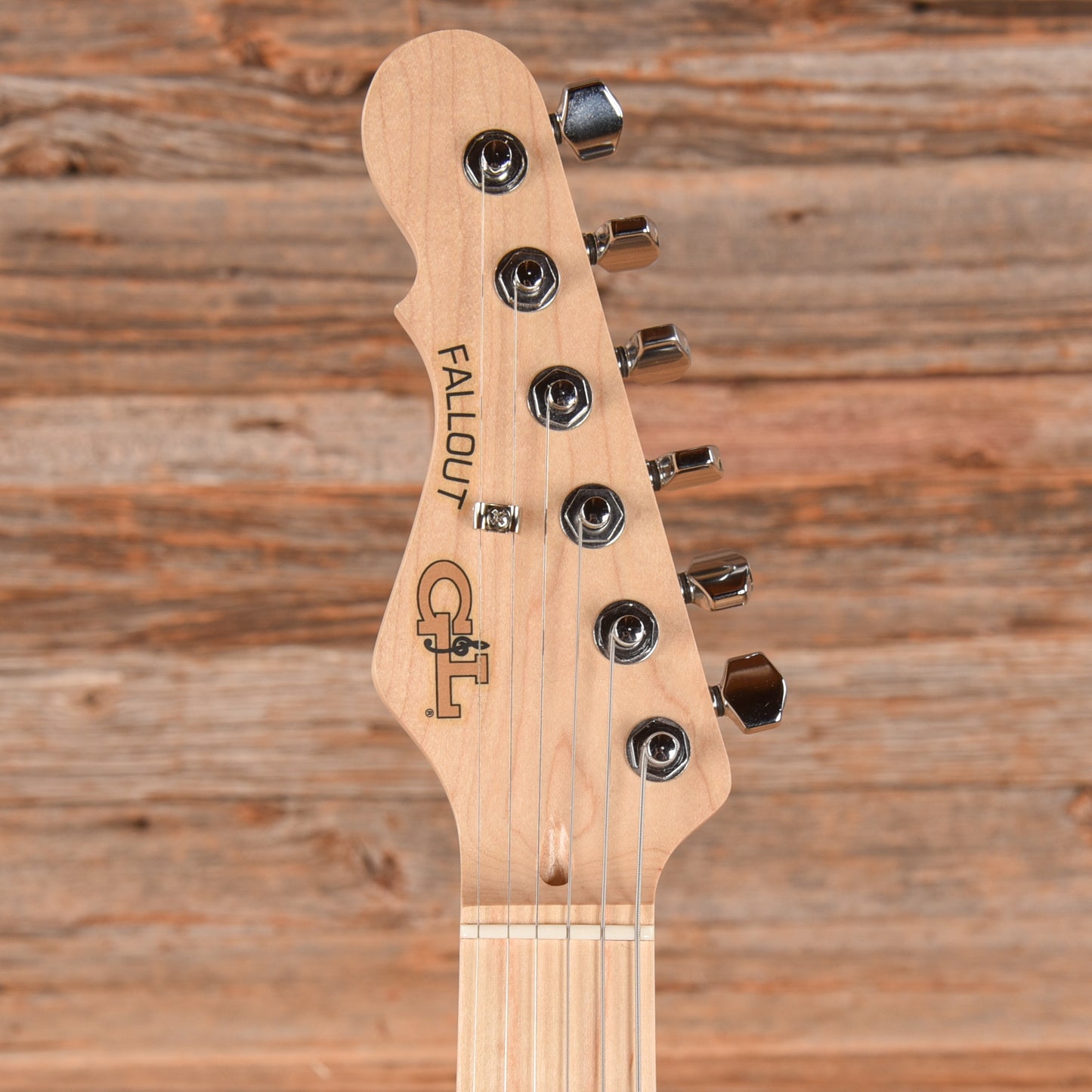 G&L Fullerton Deluxe Fallout Grey  LEFTY Electric Guitars / Solid Body