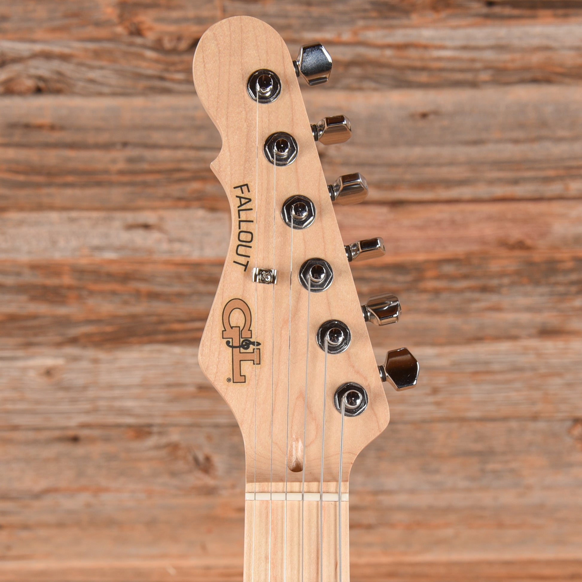 G&L Fullerton Deluxe Fallout Grey  LEFTY Electric Guitars / Solid Body